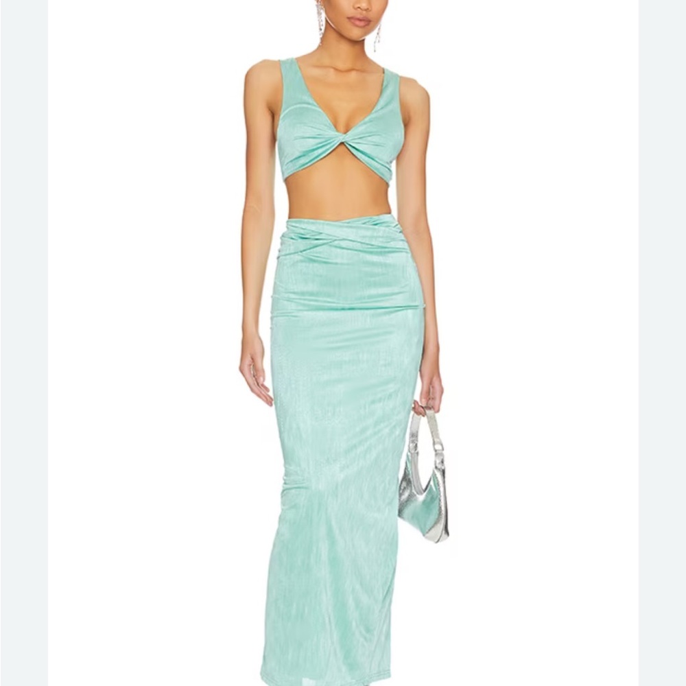 superdown Joana maxi skirt set